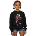 thumbnail image 2 of DC Comics Chandail Molletonné pour Filles Harley Quinn « Hi Puddin », 2 of 3