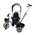 thumbnail image 4 of Triciclo Evolutivo Angelin Baby  IS3041Z con asiento giratorio y baston Azul -, 4 of 6