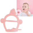 thumbnail image 3 of 2Pcs Baby Teething Toys Teething Teether Food Grade Silic Soft for Babies, 3 of 8