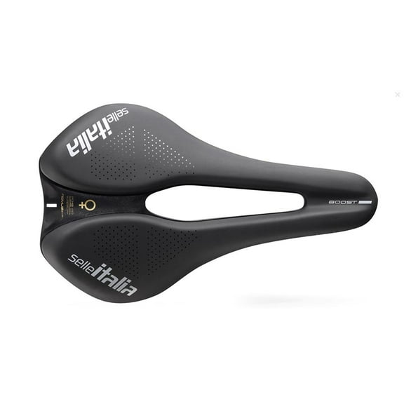 Selle Italia Novus Boost EVO Lady Superflow, Saddle, 245 x 145mm, Women, 242g, Black