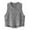 1-Grey, variant on HNMKIU Women's V Neck Pullover Knitwear Sleeveless Sweater Vest Casual Loose Solid Color Retro Sweater Vest for Spring and Fall b-White,L