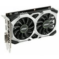 thumbnail image 4 of MSI GeForce GTX 1650 Ventus XS 4G Graphics Card, Gray, 4 of 4