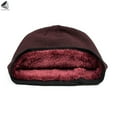 thumbnail image 4 of PULLIMORE Women Men Winter Knit Beanie Hat Cap Slouchy Skull Ski Hat (Wine Red), 4 of 9