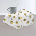 thumbnail image 6 of Fuzoiu Bee Print Bathroom Hand Towel,Premium Microfiber Towel 27.5x16in,Soft Towel for Home Hotel Gym Laundry Room Bathroom, 6 of 6
