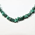 thumbnail image 4 of K-KED Premium 5-8mm Malachite Crystal Chip Necklace 18", 4 of 5