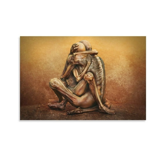 Zdzislaw Beksinski Aesthetic Wall Art Poster (11) Canvas Wall Art Prints Poster Gifts Photo Picture Painting Posters Room Decor Home Decorative 20x30inch(50x75cm)