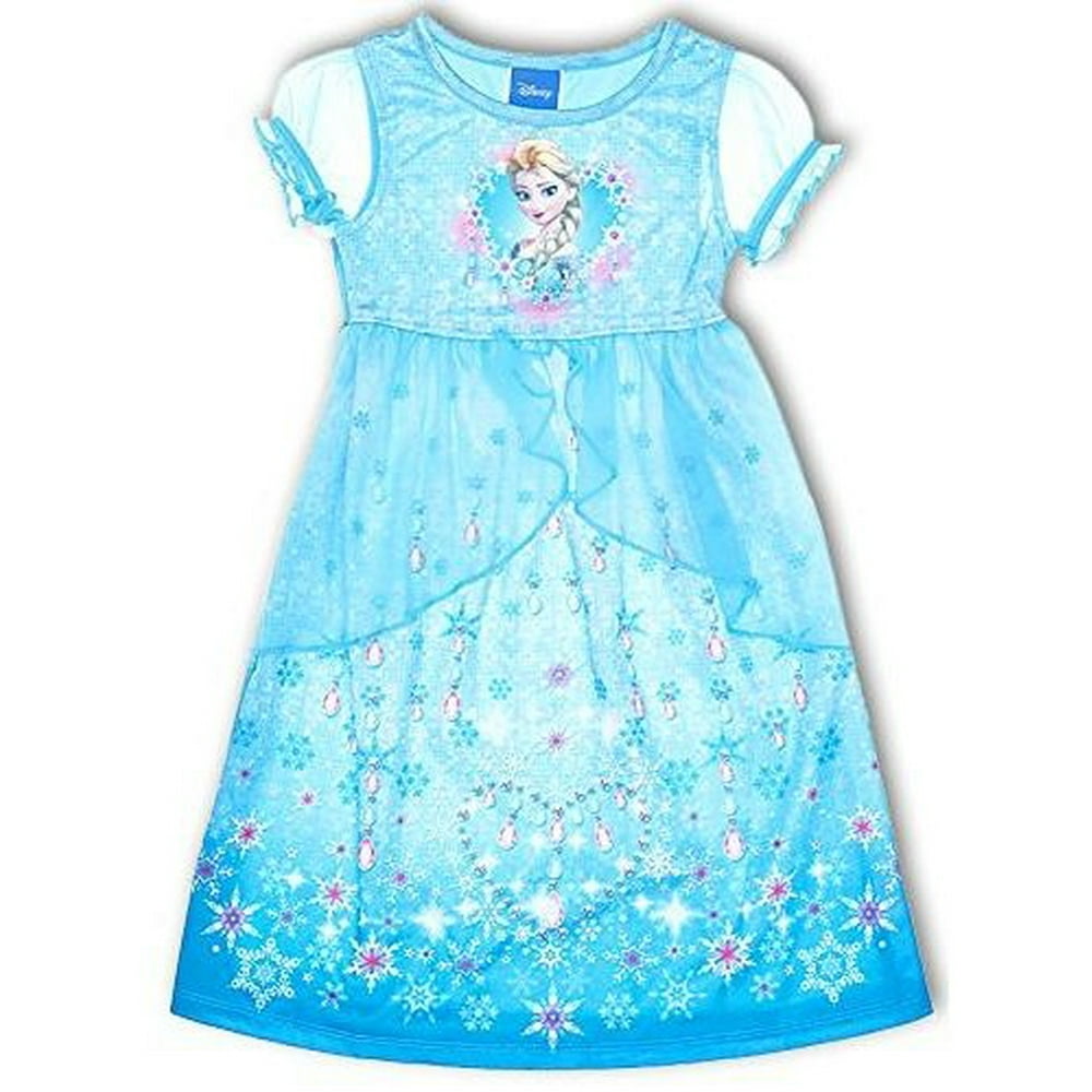 frozen 2 nightgown size 10