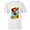 White, variant on Star Wars Young Jedi Adventures Nash Durango & RJ-83 Poster - Short Sleeve T-Shirt for Kids - Customized-White