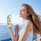 thumbnail image 4 of Mini Portable Rechargeable Handheld Fan Battery-powered Fan Suitable For Women's Travel Makeup Outdoor And Indoor Use, 4 of 7