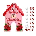 thumbnail image 2 of BotaniNest Valentine's Day Blending Emotion And Sport Color To Let's Swing And Experience The Joy., 2 of 7