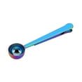 thumbnail image 1 of Sywqhk Cuchara medidora multifunción para cocina, clip para sellar, cuchara de café (multicolor) Sywqhk Para estrenar, 1 of 8