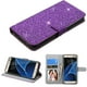 MYBAT Violet Diamante Mon Portefeuille (DM203) pour G935 (Galaxy S7 Edge) – image 1 sur 1