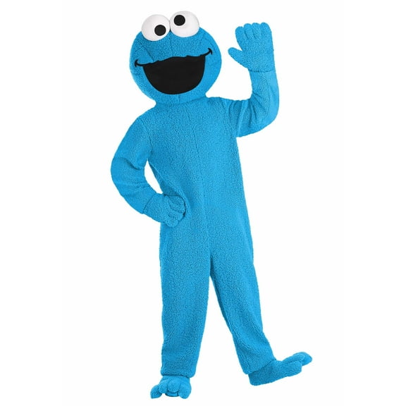 Adult Cookie Monster Mascot Costume