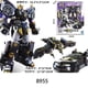 thumbnail image 4 of Mini Force Super Dinosaur Power Transformation Robot Toys Figuras de acción MiniForce X Simulación Coche Deformación Avión Juguete, 4 of 5