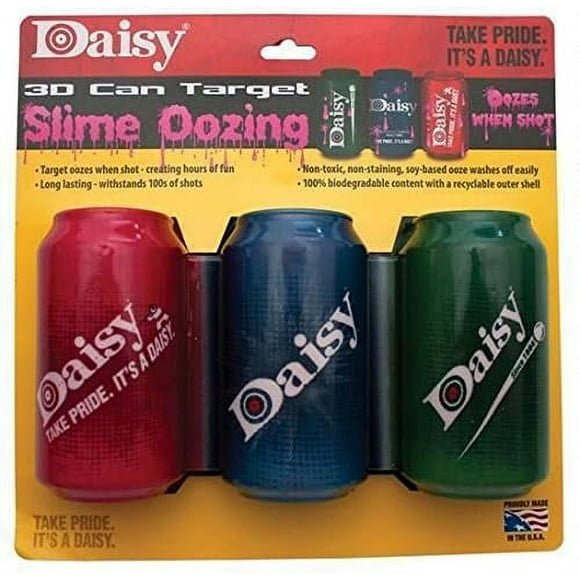 Daisy Oozing Can Target