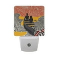 thumbnail image 6 of Yayeee LED Night Light for The Home Plug in With Light Sensors 2 Pack, Striped Boat, 6 of 6