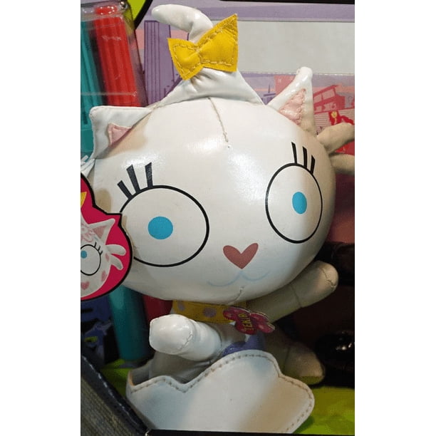 Puffy Ami-Yumi Cats - Character display sets for ecommerce