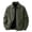 Green, variant on Corduroy Jacket Men Solid Color Loose Zip Up Jacket Casual Fall Jackets with Pockets L, Gifts for Men