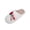 White, variant on NOKIO Funny Fuzzy Slippers for Women Fashion Retro Rose Embroidered Slides Comfy Warm Soft Slippers S𝗅ip-On House Slide Bedroom Cotton Slippers for Holiday and Daliy