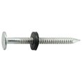 thumbnail image 2 of 5lb, 1-1/2" Hdg Galvanized Neoprene Washer Roofing Nail, Hillman, 461610, 2 of 2