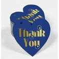 thumbnail image 2 of Inkdotpot 50 Pack Real Gold Foil Paper Tag Thank You Bridal Shower-Baby Shower-Retirement-Wedding-Birthday Favor Hang Tag, 2 of 8
