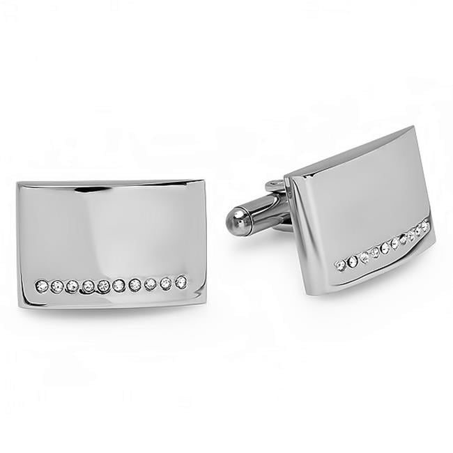 Mens Stainless Steel Cuff Links