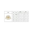 thumbnail image 5 of Arvbitana Kids Baby Girls Boys Casual Sweatshirt Long Sleeve Fuzzy Letter Embroidery Pullovers 18M 24M 2T 3T 4T 5T 6T Toddler Crew Neck Loose Tops Autumn Clothes, 5 of 9