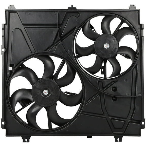 ECCPP 253803E600 Radiator Condenser Fan Assembly fit 2003-2006 for Kia for Sorento 3.5L