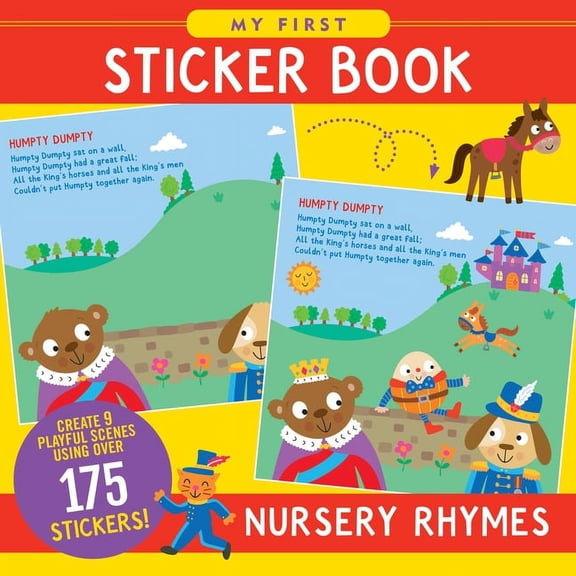 My First Sticker Book - Nursery Rhymes, (Paperback)