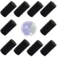 thumbnail image 1 of Esponja prefiltrante para acuario, 10 piezas, 80*20mm, esponja filtrante bioquímica para prevenir camarones, peces pequeños, animales pequeños, negro, 1 of 5