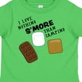 thumbnail image 4 of Inktastic I Love Nothing S'More Than Camping Boys or Girls Toddler T-Shirt, 4 of 5