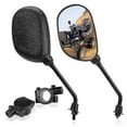 thumbnail image 1 of Atv Mirrors, 8mm Atv Rear View Mirrors For Handlebars Bike Mirror Compatible With Snowmobile Scooter Moped Dirt Bike Sportsman, 1 of 4