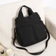 thumbnail image 5 of YiJuHui Women's Casual Nylon Tote Bag, Large Capacity Shoulder Bag for Commute, Lightweight Crossbody Purse, Water-Resistant Handheld Work Bag with Multiple Pockets, Everyday Carryall for Women, 5 of 6