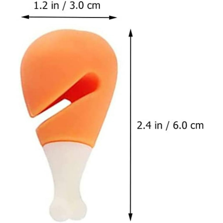 1pc Creative And Lovely Chili & Carrot Shaped Pot Lid Lifter With  Anti-overflow Silicone Cover