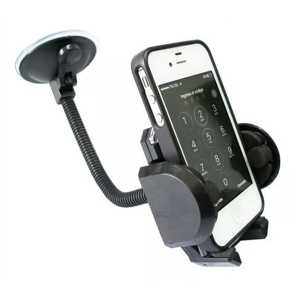 Soporte Porta Celular Ajustable Universal Chupon Parabrisas
