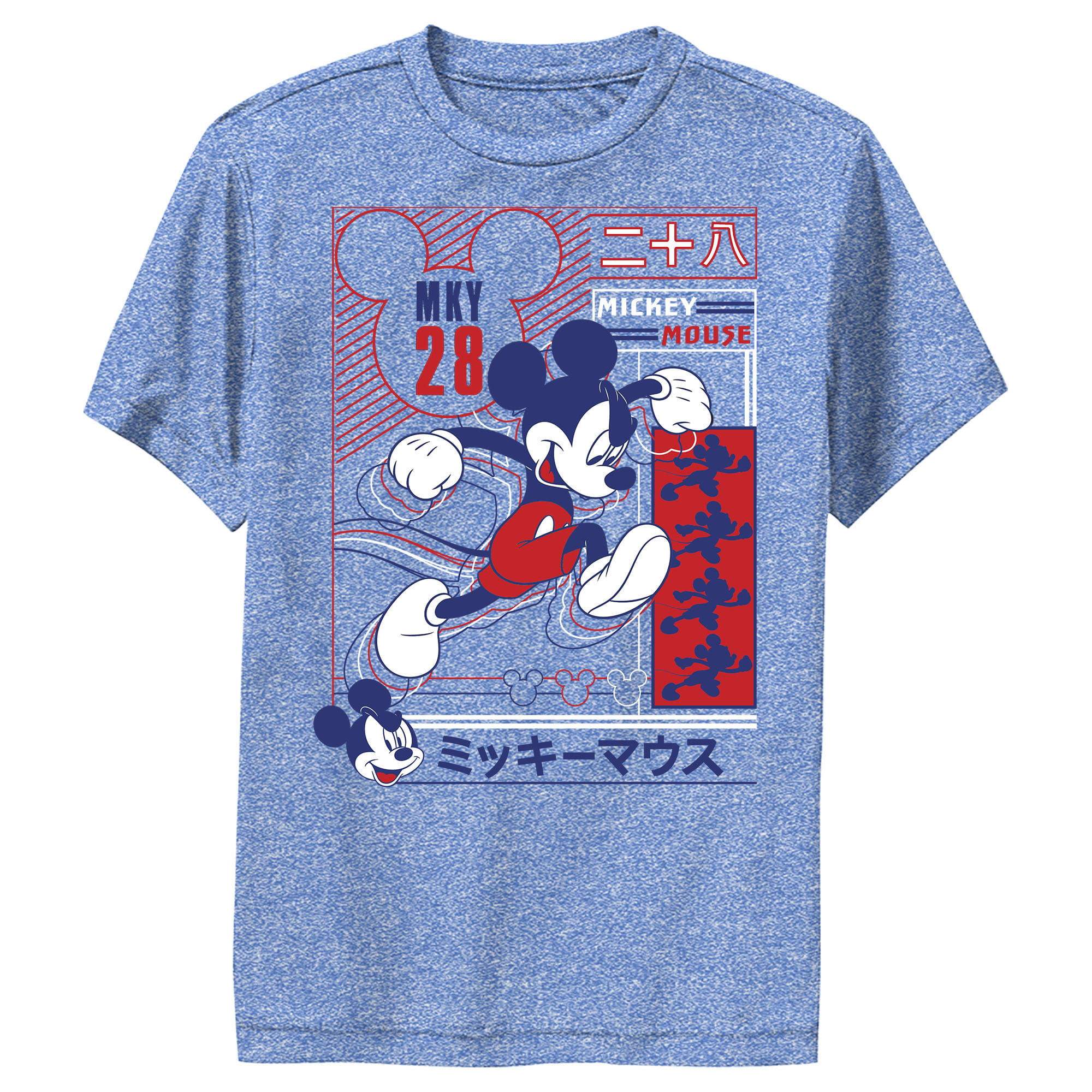 Disney Mickey Mouse Kanji Creme Color T-Shirt
