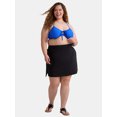 thumbnail image 2 of Time and Tru Women's and Women's Plus Tie Front Underwire Bikini Top, Sizes S-3X, 2 of 5
