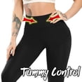 thumbnail image 3 of FITTOO High Waist Yoga Pants with Pockets for Women Tummy Control Yoga Leggings 4 Way Stretch Workout Pants, 3 of 8