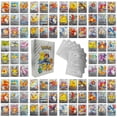 thumbnail image 2 of Toy 55 Pcs TCG Gold Foil Assorted Cards, GX V-Vmax DX Charizard Card Common/Uncommons Card V-max Card Coll-ection, 2 of 3