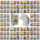 thumbnail image 1 of Doll for Child 55 Pcs TCG Gold Foil Assorted Cards, GX V-Vmax DX Charizard Card Common/Uncommons Card V-max Card Coll-ection, 1 of 3