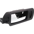 thumbnail image 3 of OEM Grade Front Left Interior Door Handle Compatible with 2005-2014 Ford Mustang Chrome Lever With Black Bezel Lock Button AR3Z6322601DB Base Boss 302 Bullitt GT Shelby GT, 3 of 5