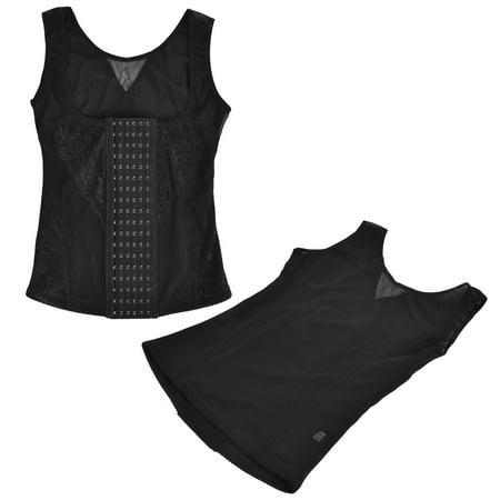 

Brrnoo Women Waist Trainer Breathable Open Bust Bodysuit For Body Shaping