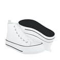 thumbnail image 1 of TENIS DAMA TORRENTE DX23603 TEXTIL BLANCO, 1 of 4