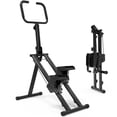 thumbnail image 1 of Machine de Climber pour la Maison, Équipement d'Entraînement Complet avec Main Courante Réglable, Pédales Antidérapantes et Structure Stable, Marchepied Pliable pour Cardio, Brûleur de Graisse, Entraînement des Jambes et des Hanches, 1 of 6