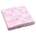 thumbnail image 2 of Fabric Patchwork Craft Cotton Material Batiks Mixed Squares Bundle, 10 x 10cm, 100-Pack, 2 of 5