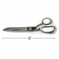 thumbnail image 5 of Universal Tool Tailor's Shears, Heavy Duty Stainless Steel, Straight Scissors, 10", 5 of 8