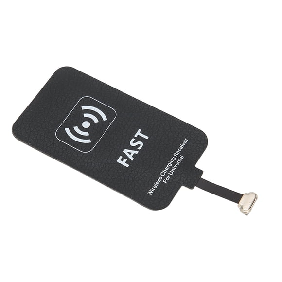 Wireless Charger Receiver, Stable Low Calorific Value Portable Foldable Plug Charging Receiver Patch Efficient For Micro USB Reverse Interface Phone