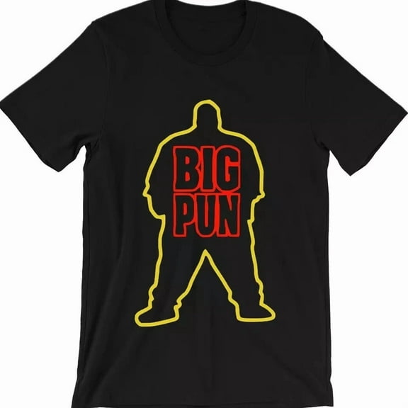 Big Pun Black Artwork Rap Music Fans Unisex T-Shirt S-5XL up to size 5XL