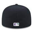 thumbnail image 4 of Men's New Era  Navy Seattle Mariners 2025 Big League Chew 59FIFTY Fitted Hat, 4 of 5