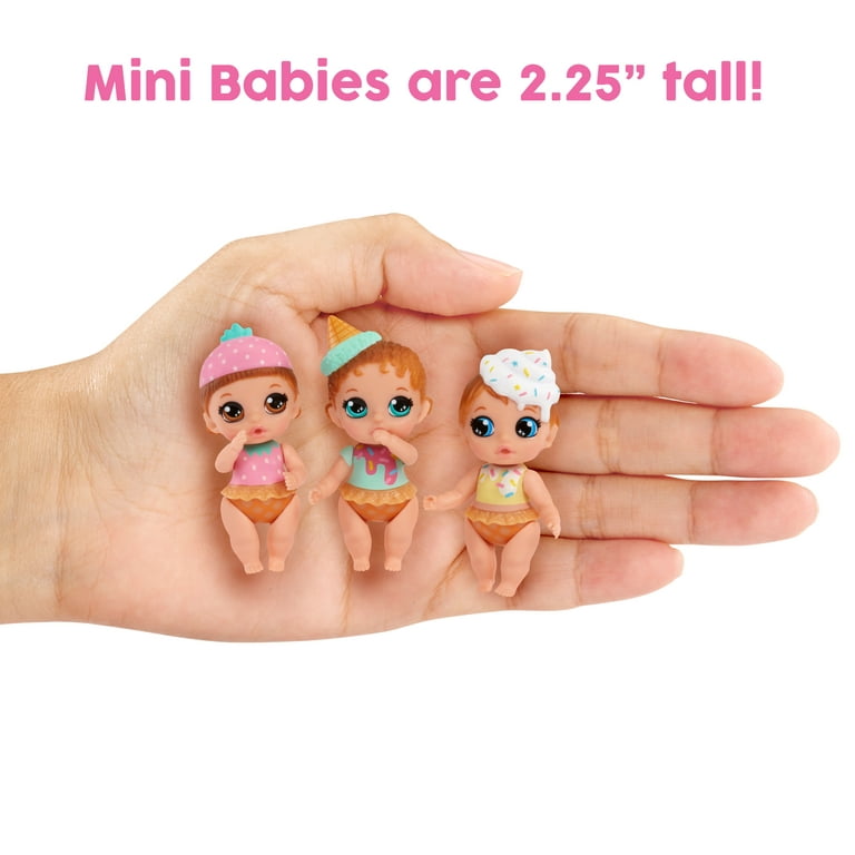 Baby Born Surprise Mini Babies Series 5 2.25'' - Unwrap Surprise Twins –  GOODIES FOR KIDDIES